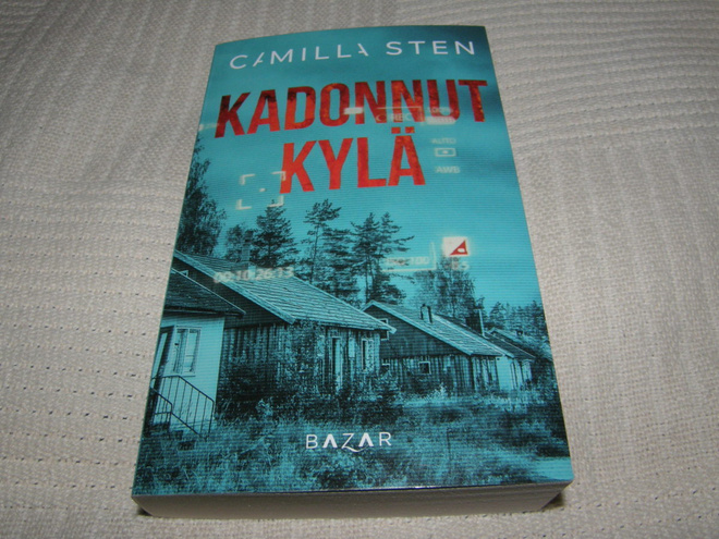 Camilla Sten Kadonnut kylä  -pok