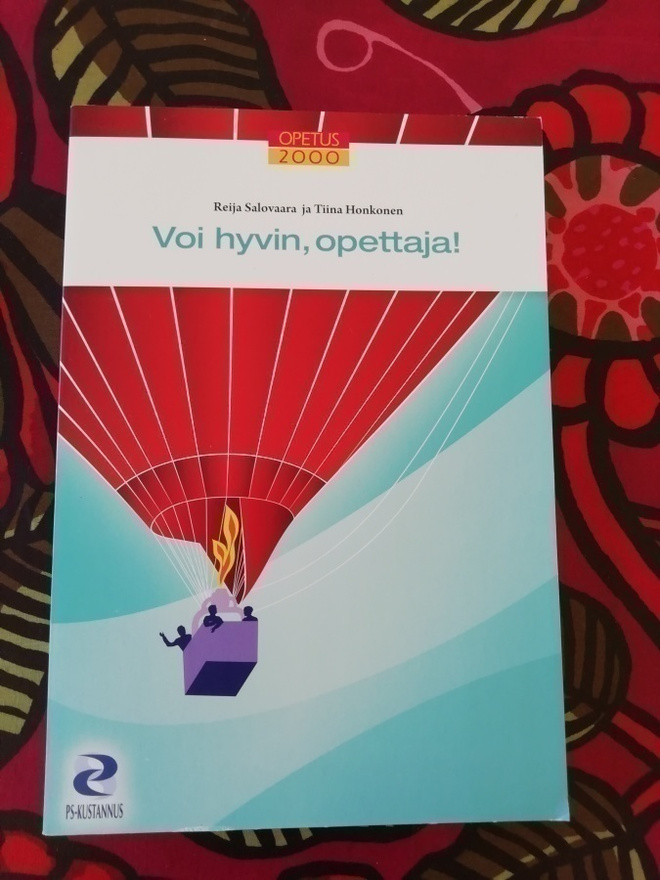 Opettaja! Voi hyvin, opettaja! PS Kustannus