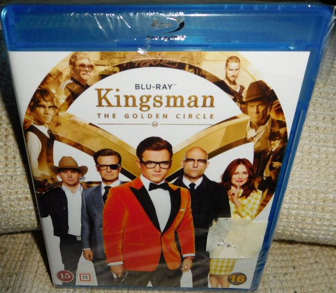 Kingsman - The Golden Circle (muoveissa) Blu-ray