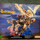 SNES: ActRaiser 2 (CIB + Juliste) *rare* - pikkukuva 3