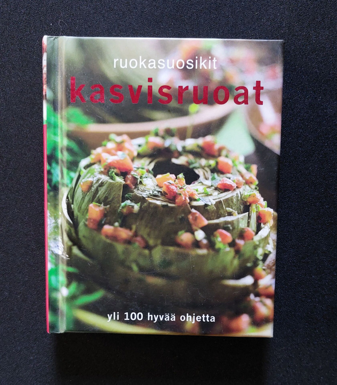 Ruokasuosikit - kasvisruoat