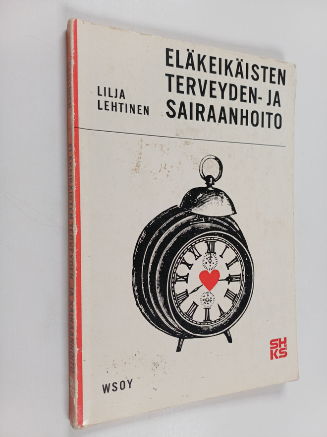 Lilja Lehtinen : Eläkeläisten terveyden- ja sairaanhoito