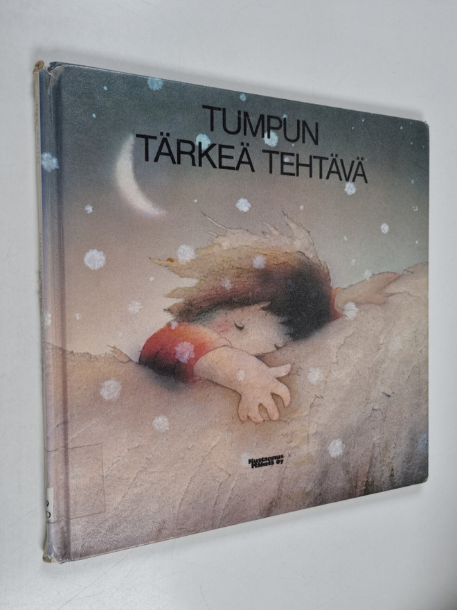 Yoko Imoto : Tumpun tärkeä tehtävä