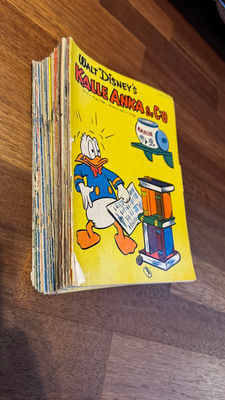 Kalle Anka 1960 lehtiä 28 kpl