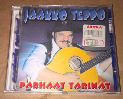 JAAKKO TEPPO PARHAAT TARINAT CD 2000