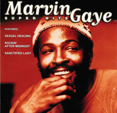 MARVIN GAYE : Super hits