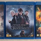J. K. Rowling: IHMEOTUKSET Trilogia (2016-2022) Blu-ray - pikkukuva 1