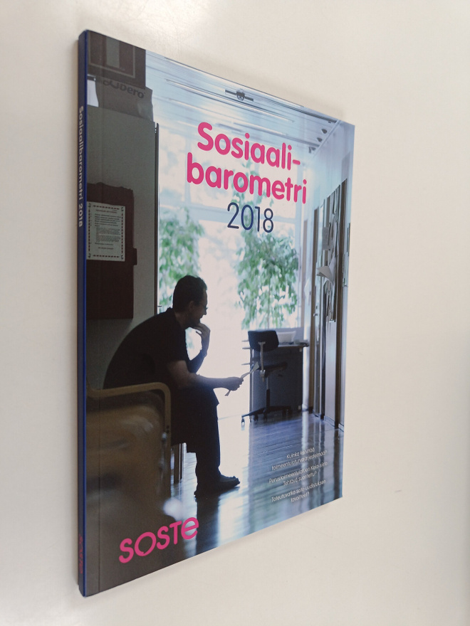 Ari-Matti Näätänen : Sosiaalibarometri 2018