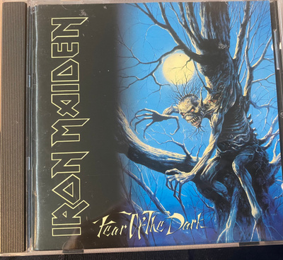 Iron Maiden: Fear of the Dark CD. EMI 1992