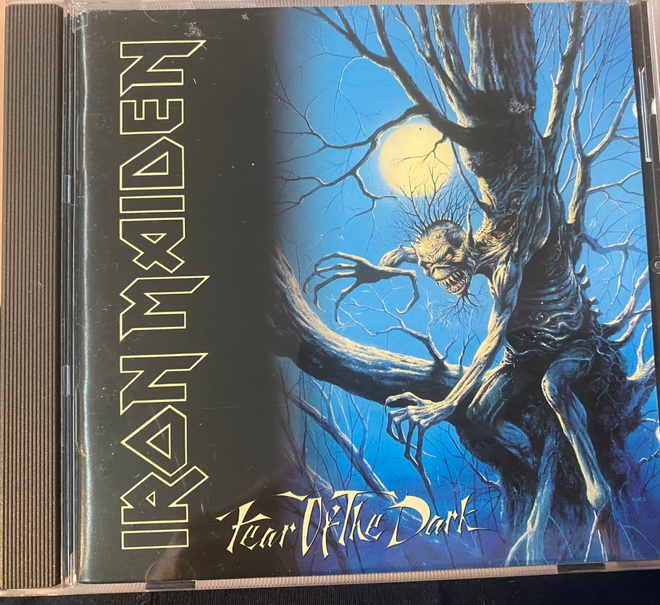 Iron Maiden: Fear of the Dark CD. EMI 1992