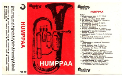 Humppaa c-kasetti