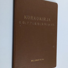 T. Ailas : Korkokirja : 6, 6 1/2, 7, 7 1/2, 8, 8 1/2, 9, ... - pikkukuva 1