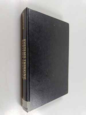Peter Checkland : Systems thinking, systems practice