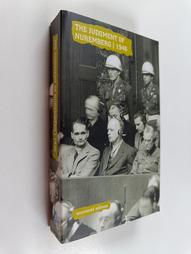 Tim Coates : The Judgement of Nuremberg, 1946