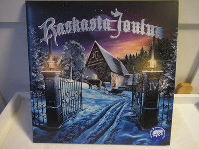 RASKASTA JOULUA IV 2LP