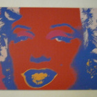 Andy Warhol: Marilyn Monroe (1967), näyttelyn mainospk, ei p - pikkukuva 1