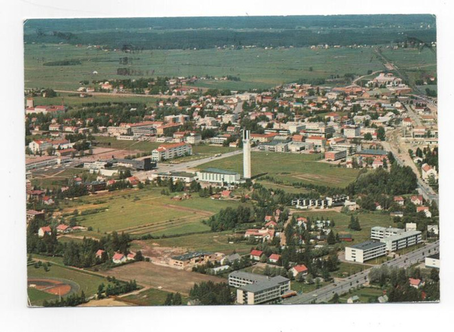 Seinäjoki: ilmakuva (T:mi Karhumäki N:o 4080 väri)