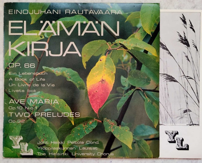 EINOJUHANI RAUTAVAARA / YL: Elämän Kirja et al – LP 1978