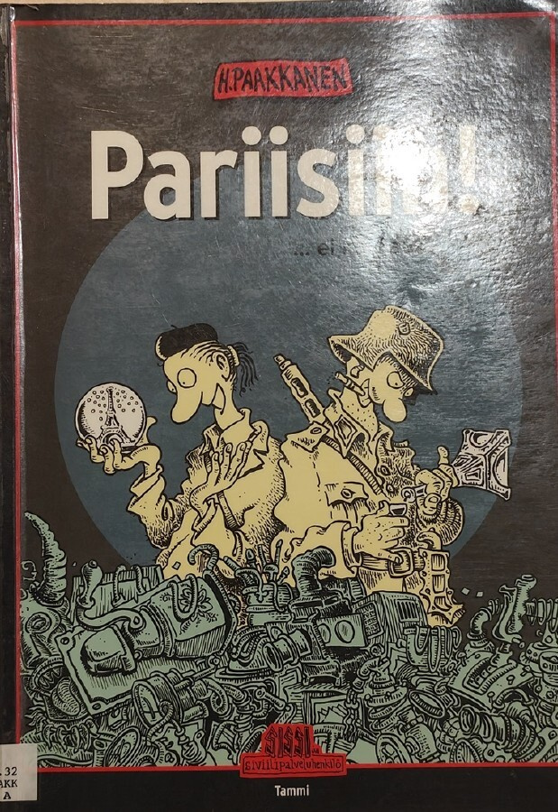 H. Pakkanen - Pariisiin!