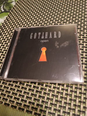 Gotthard:Open cd.