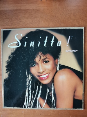 Sinitta - Sinitta! Lp (EX++/EX)