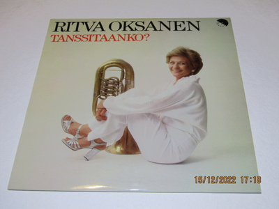 *LP* RITVA OKSANEN Tanssitaanko?