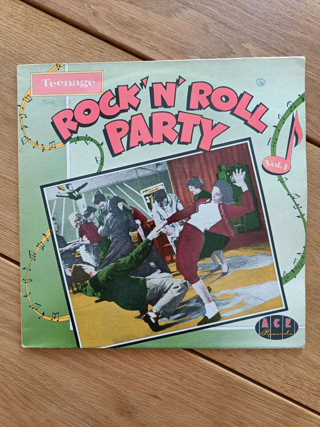 AUCTION - TEENAGE ROCK'N'ROLL PARTY LP