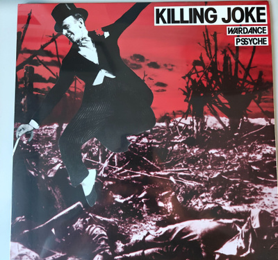 Killing Joke - War Dance/Pssyche 12" uusi!