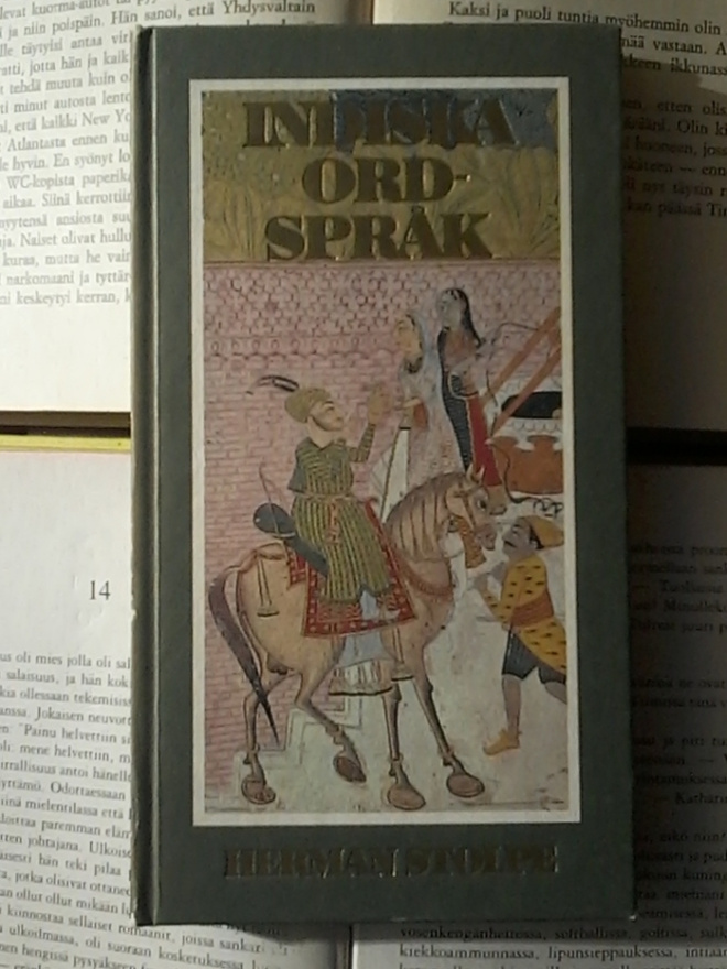 Herman Stolpe - Indiska ordspråk (inbunden bok)