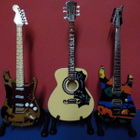 XSWOOD HANDMADE MINIATURE GUITARS 34,99€/KPL - pikkukuva 4