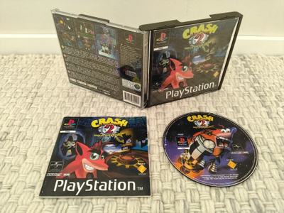 Crash Bandicoot 2 PS1 (small box)