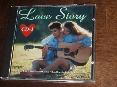 CD Love Story CD 3