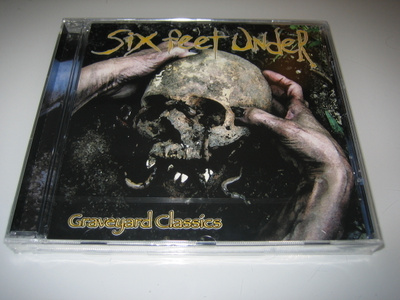 Six Feet Under - Graveyard Classics (CD,Uusi)