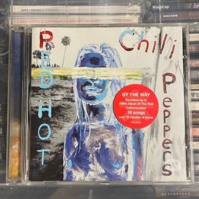 RED HOT CHILIPEPPERS - By The Way cd