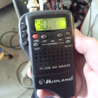 ALAN 42 MULTI LA CB KÄSIRADIOPUHELIN - pikkukuva 1