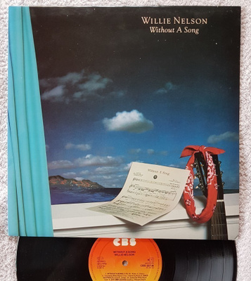 Willie Nelson – Without A Song LP