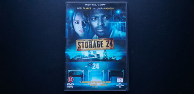 DVD: Storage 24 (Noel Clarke, Laura Haddock 2012)