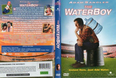 Juomahemmo - waterboy (Adam Sandler, kathy bates)18622