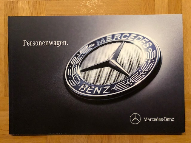 Esite Mercedes henkilöautomallisto 2013 Mallisto W212 W204