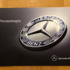 Esite Mercedes henkilöautomallisto 2013 Mallisto W212 W204 - pikkukuva 1