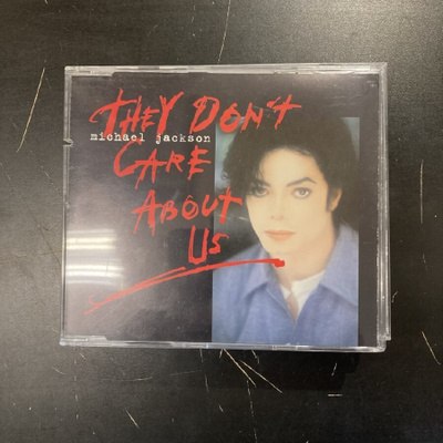 Michael Jackson - They Don't Care About Us CDS