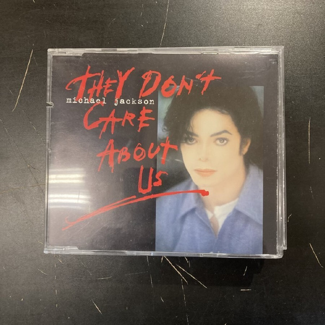 Michael Jackson - They Don't Care About Us CDS