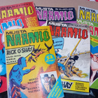 7 kpl kokoelma Mustanaamio lehti 1970 luvulta - pikkukuva 1