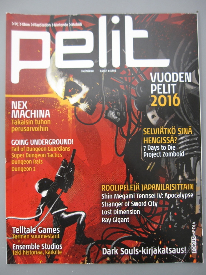 Pelit nro 2/2017