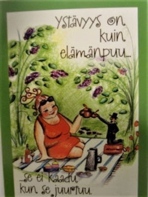 NO 1 - YSTÄVYYS ON KUIN ELÄMÄNPUU
