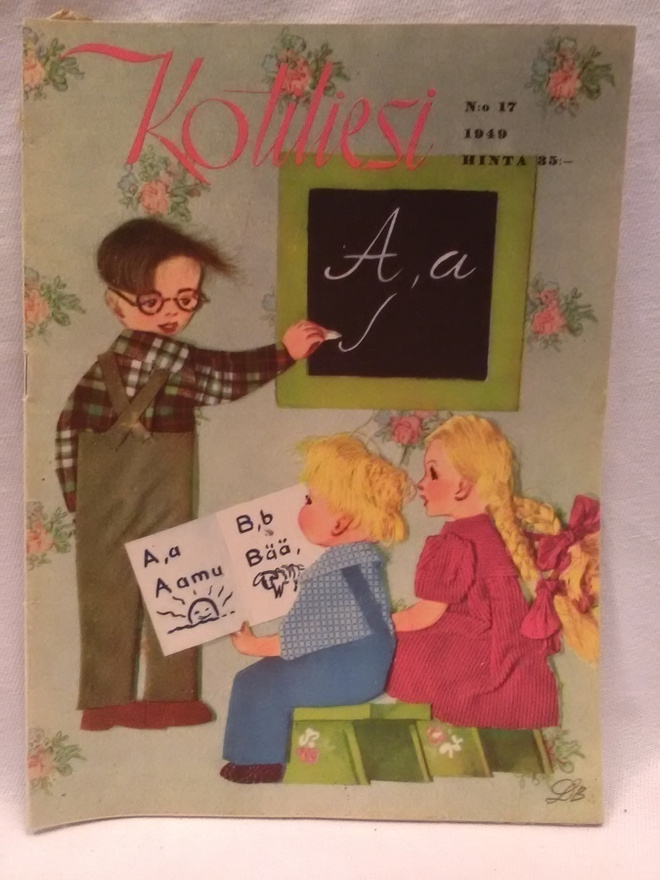Kotiliesi No 17 syyskuu 1949