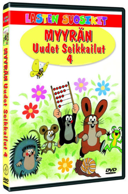 Myyrän uudet seikkailut 4 (DVD)