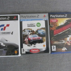 Ps2 Gran Turismo 4,WRC 4,Burnout Revenge - pikkukuva 1
