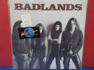 BADLANDS - S/T GER -89 EX-/M- LP