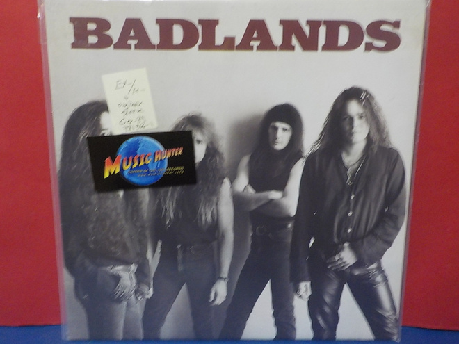 BADLANDS - S/T GER -89 EX-/M- LP